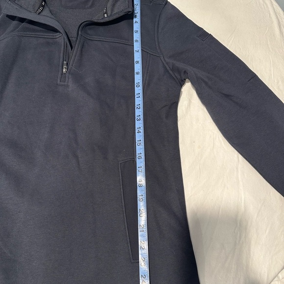 Under Armour Tactical 1/4 Zip Pullover Men’s Medium Black - Picture 5 of 7